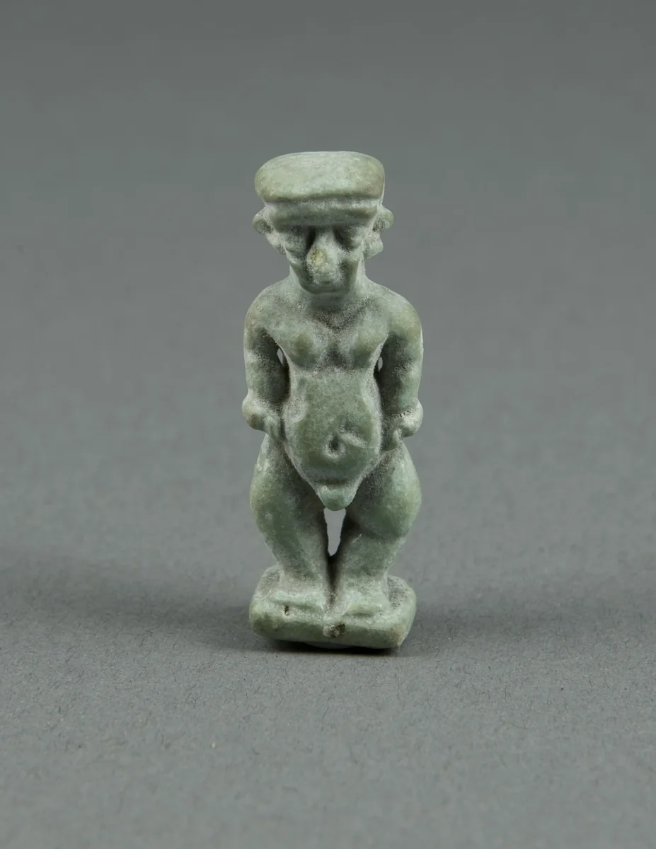 Amulet of Pataikos by Egyptian, metalwork, -1070--656