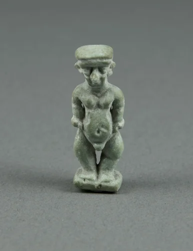 Amulet of Pataikos by Egyptian, metalwork, -1070--656