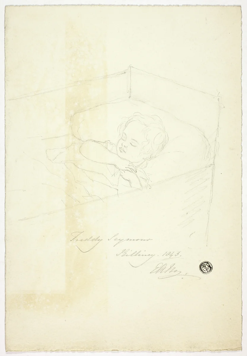 Freddy Seymour, Kilkenny by Elizabeth Murray, drawing, 1843