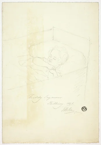 Freddy Seymour, Kilkenny by Elizabeth Murray, drawing, 1843