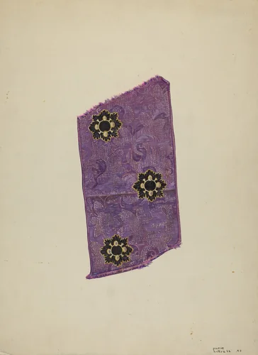 Ribbon by Marie Lutrell, index of american design, 1940