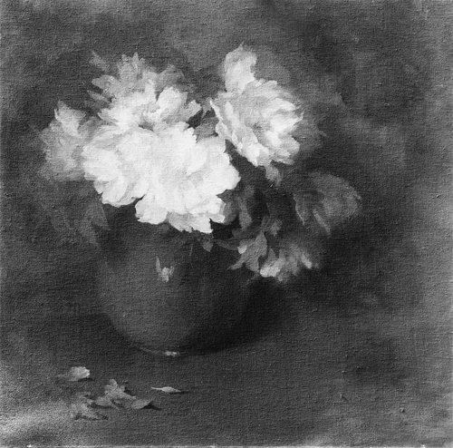 Peonies by Wilton Lockwood, artwork, 1907-1910