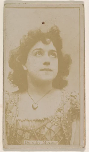 Dorothy Morton, from the Actresses series (N245) issued by Kinney Brothers to promote Sweet Caporal Cigarettes by Kinney Brothers Tobacco Company, photograph, 1890