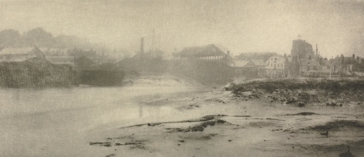 Camera Work: Wyvenhoe on the Colne in Essex by George Davison, book, 1907