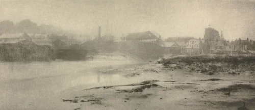 Camera Work: Wyvenhoe on the Colne in Essex by George Davison, book, 1907