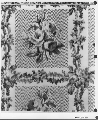 Textile sample by Unknown Designer, textile, 1900