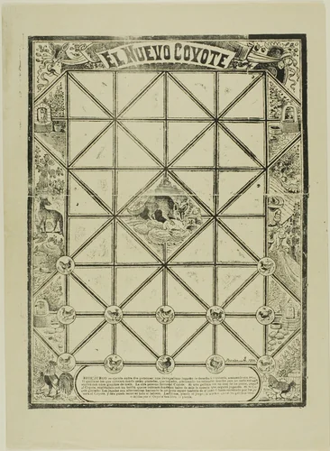 The New Coyote by José Guadalupe Posada, print, 1911
