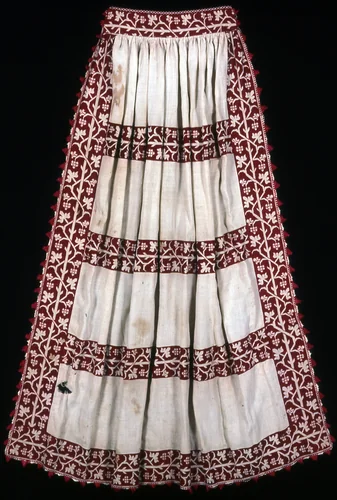 Apron by Italy, textile, 1601-1700