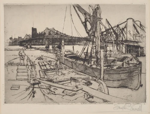 Chelsea, No.II by Joseph Pennell, print, 1886