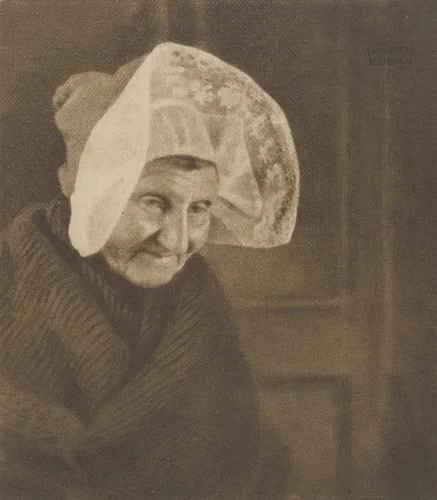 Bildnis by Heinrich Kühn, photograph, 1902