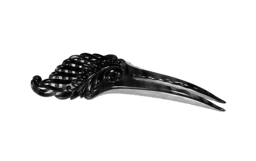 Comb by United States, textile, 1875-1900