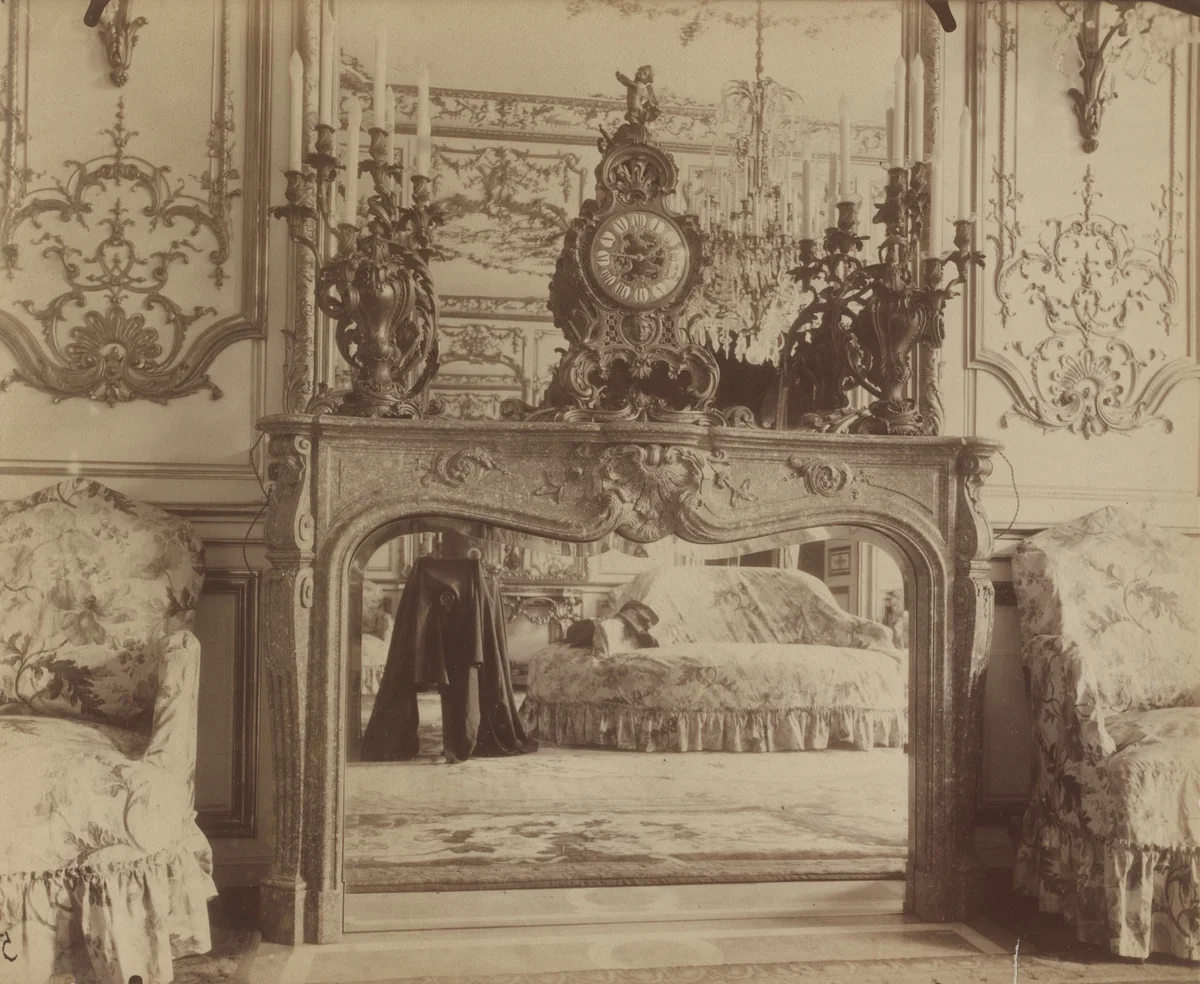 Austrian Embassy, 57 Rue de Varenne by Eugène Atget, photograph, 1905