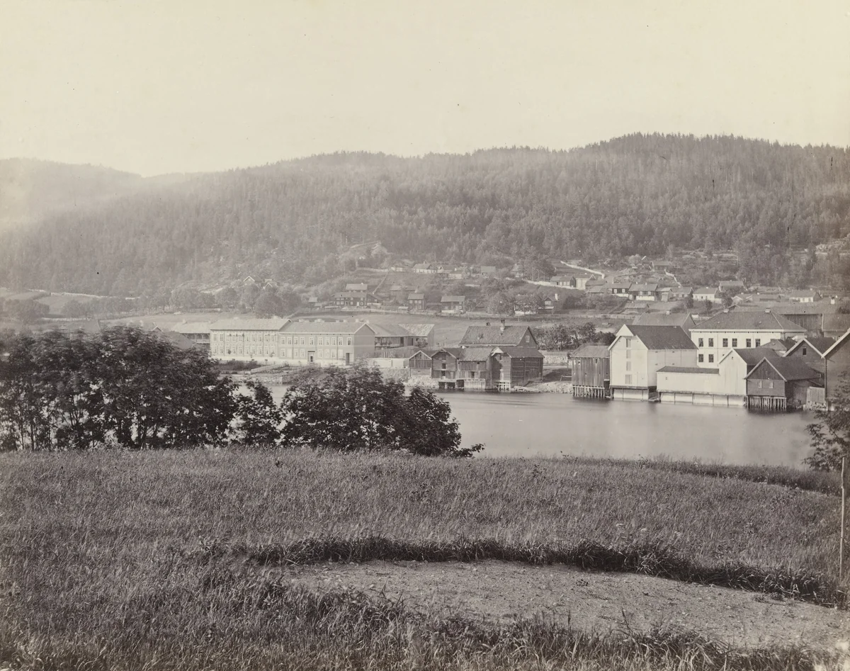 Drammen, Norway by Henry Rosling, photograph, 1860