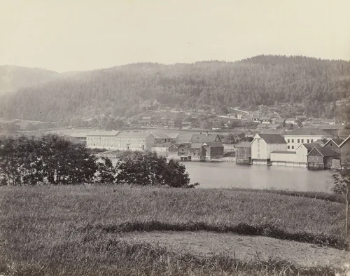 Drammen, Norway by Henry Rosling, photograph, 1860