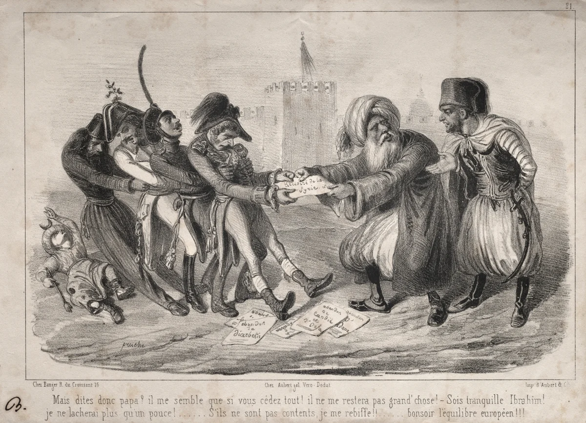 Actualités: Mais dites donc papa? by Clémente Pruche, print, 1839-1841