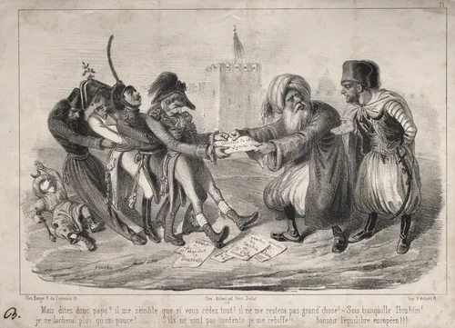 Actualités: Mais dites donc papa? by Clémente Pruche, print, 1839-1841