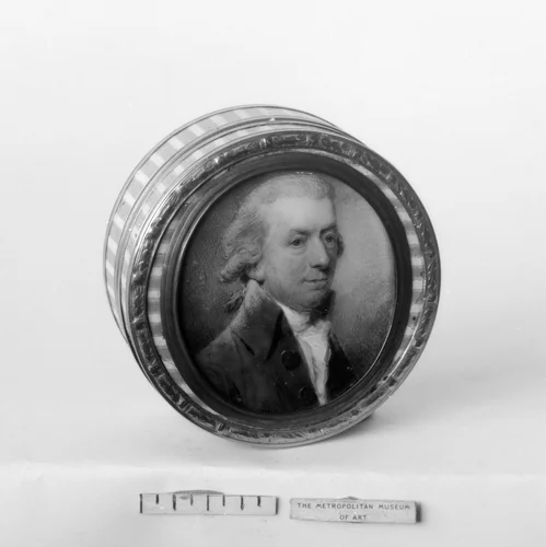 Box by Charles Jagger, metalwork, 1785-1799