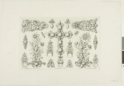 Unterschiedliche neue Inventionen ... by Christian Engelbrecht, print, 1695-1697