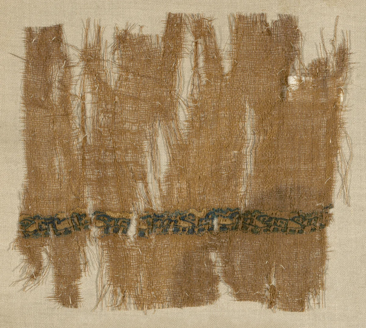 Fragment by Egypt, textile, 801-1300