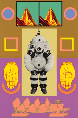 Evidence of Swimming in Assyria by John Randolph Carter, portfolio, 1971