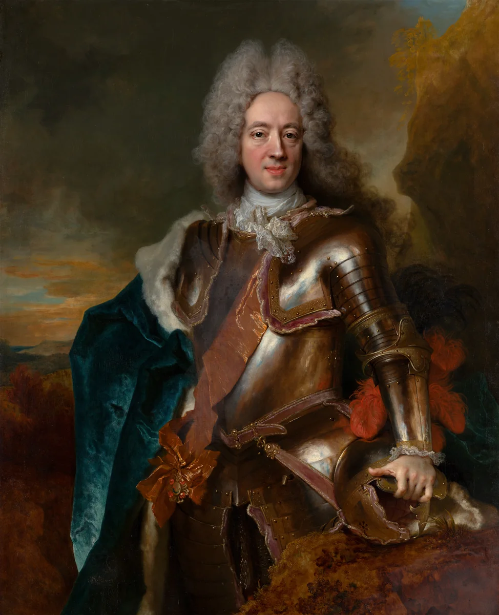 Portrait of Willem Hyacinth (1666-1743) by Nicolas de Largillière, painting