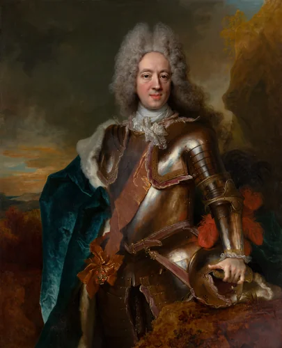 Portrait of Willem Hyacinth (1666-1743) by Nicolas de Largillière, painting