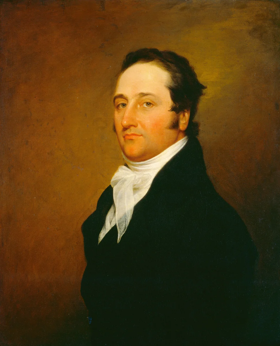 William Rogers by John Trumbull, painting, 1804-1808