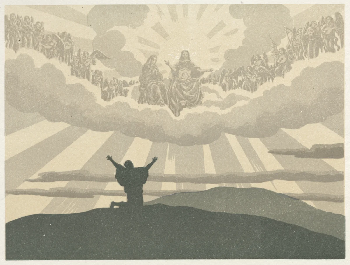The Wandering Jew: Heaven by Henri Rivière, other, 1896