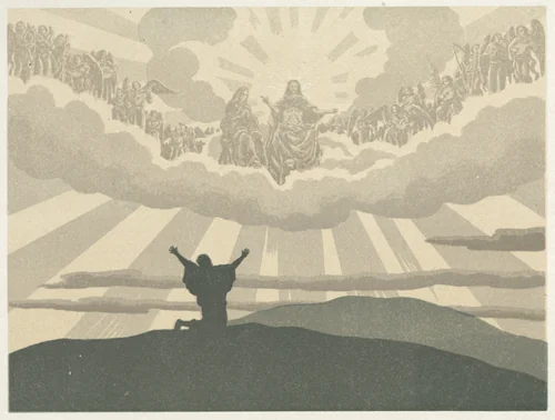 The Wandering Jew: Heaven by Henri Rivière, other, 1896