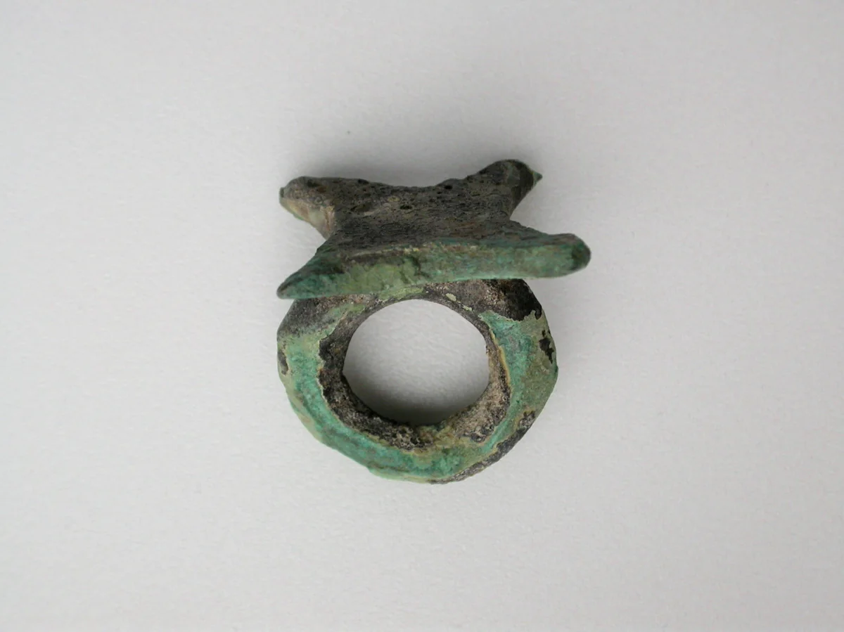 Ring with Ingot Bezel by Greek, other, -800--700