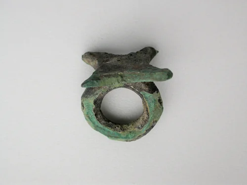 Ring with Ingot Bezel by Greek, other, -800--700