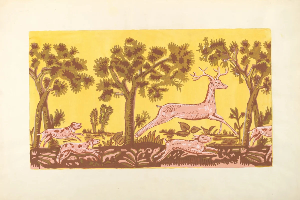 Bandbox Design by Martin Partyka, index of american design, 1936