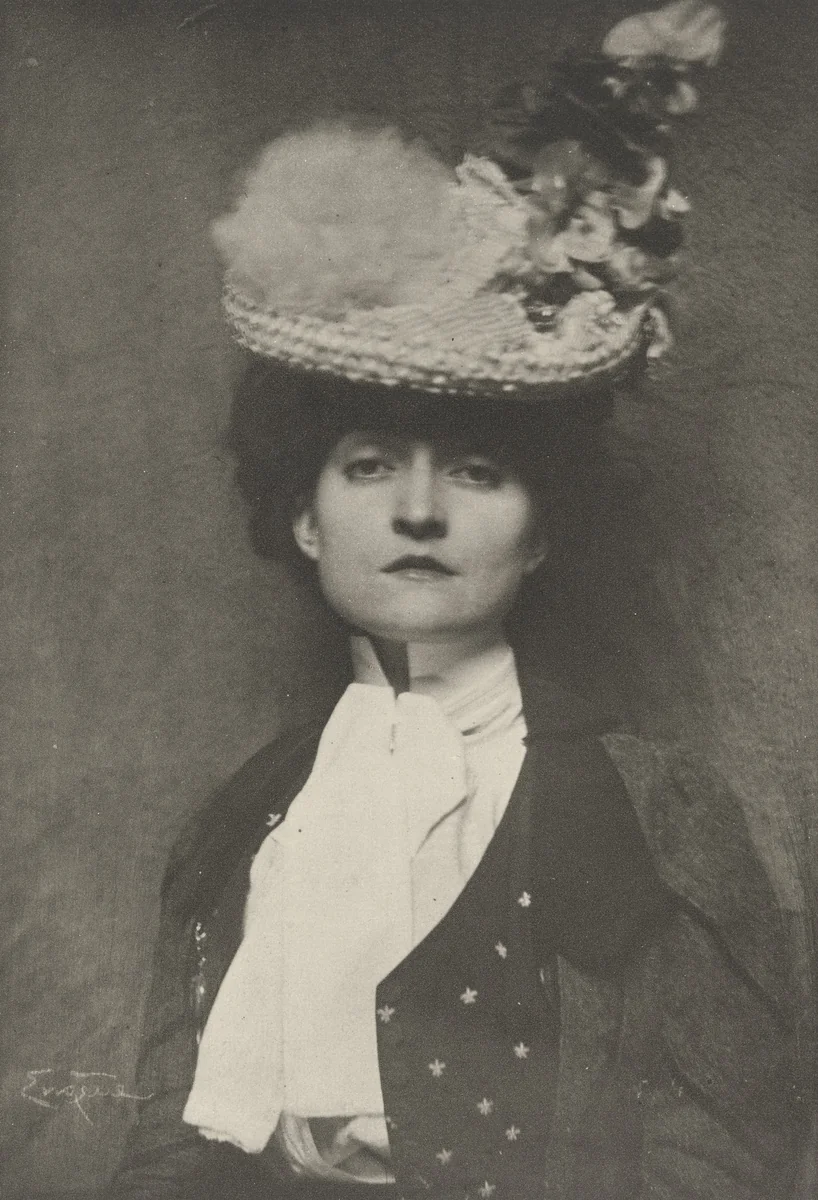 Portrait of Miss Jones by Frank Eugene, photograph, 1901