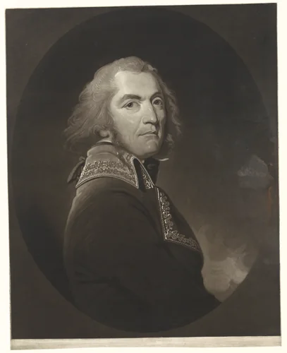 Portret van Guillaume-Marie-Anne Brune by Charles Howard Hodges, print, 1788-1837