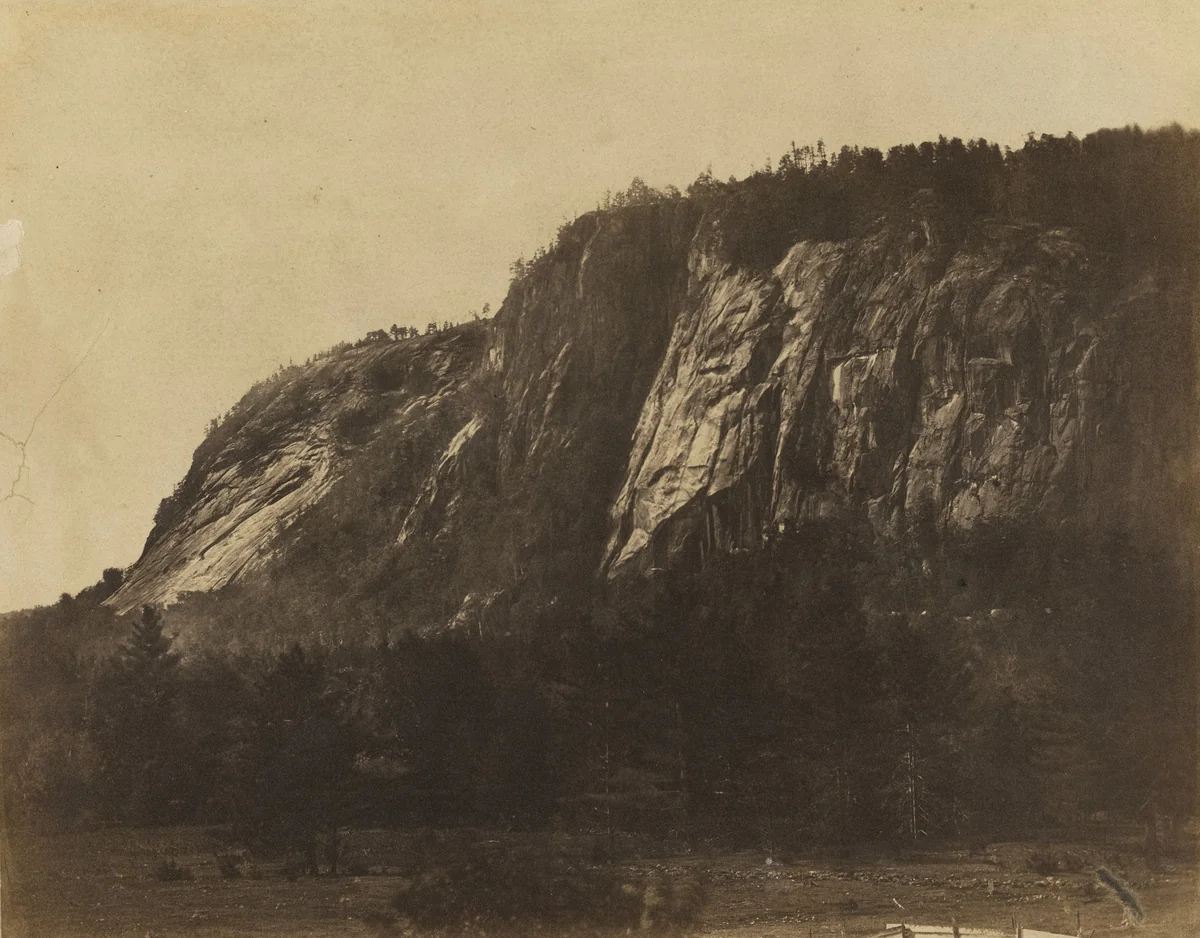 The Ledges, North Conway by James Wallace Black, photograph, 1854