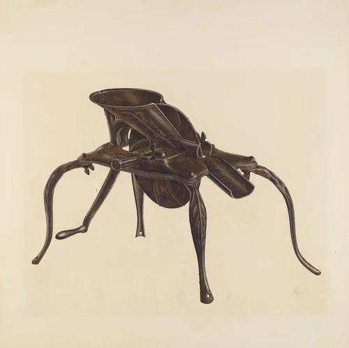 Cherry Pitter by Archie Thompson, index of american design, 1940