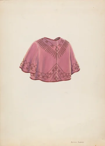 Bolero Jacket by Syrena Swanson, index of american design, 1937