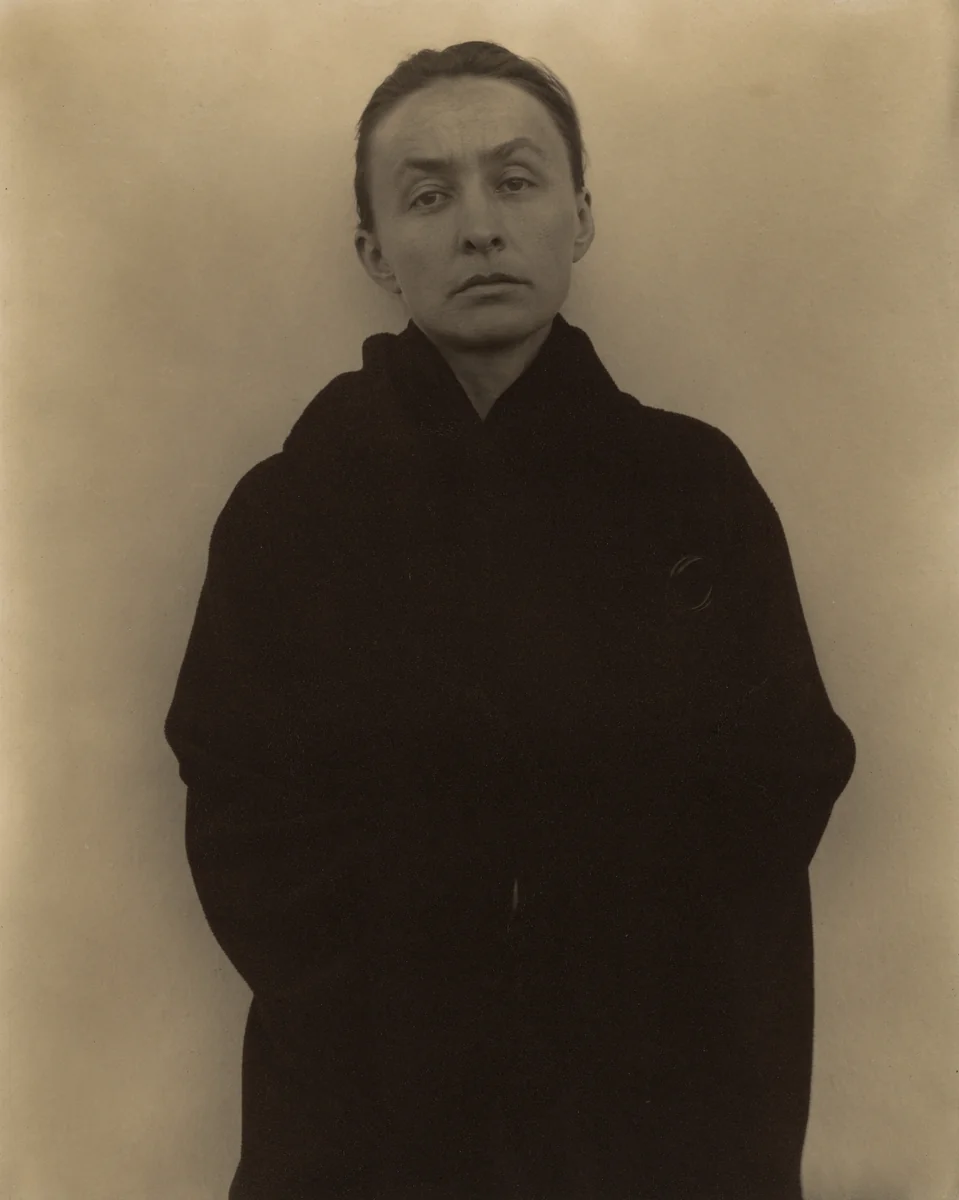 Georgia O'Keeffe by Alfred Stieglitz, photograph, 1920