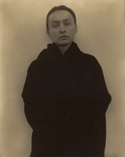 Georgia O'Keeffe by Alfred Stieglitz, photograph, 1920