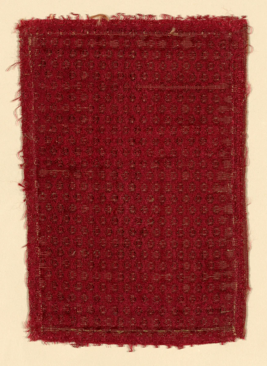 Fragment by Italy, textile, 1575-1600