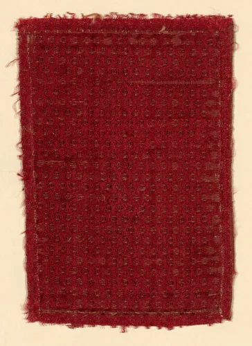Fragment by Italy, textile, 1575-1600