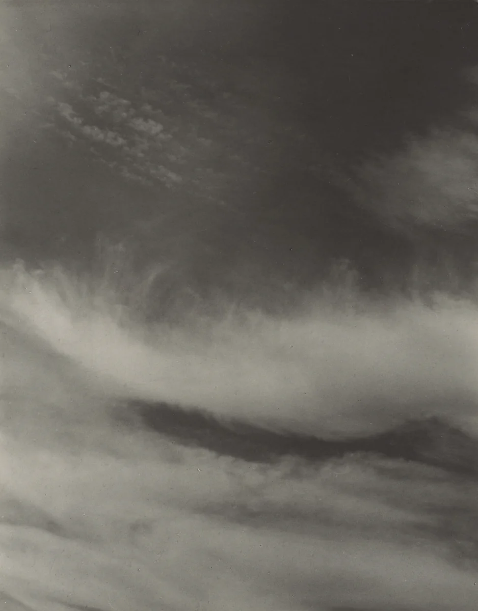 Songs of the Sky or Equivalent by Alfred Stieglitz, photograph, 1923-1931