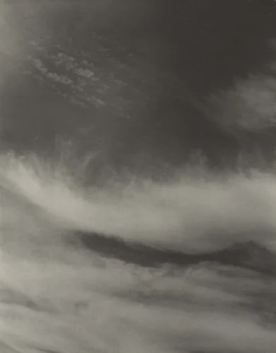 Songs of the Sky or Equivalent by Alfred Stieglitz, photograph, 1923-1931