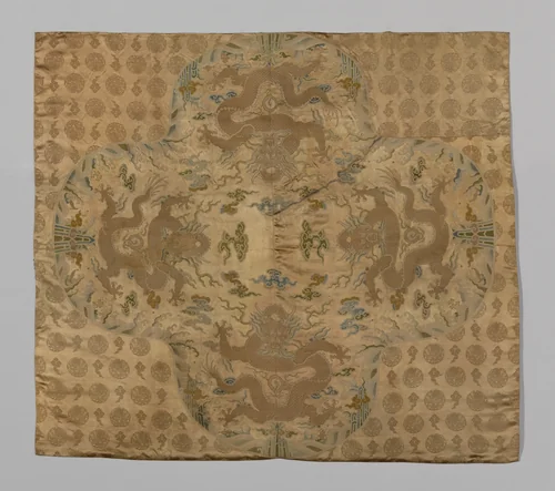 Uncut Yardage (Dress Fabric) by Manchu China, textile, 1700-1725