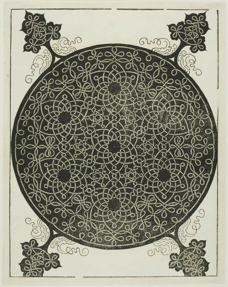 The Sixth Knot by Albrecht Dürer, print, 1507