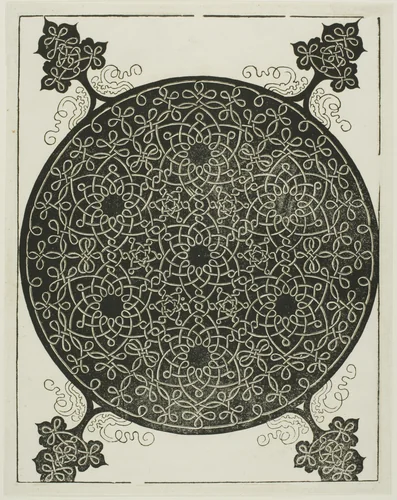 The Sixth Knot by Albrecht Dürer, print, 1507