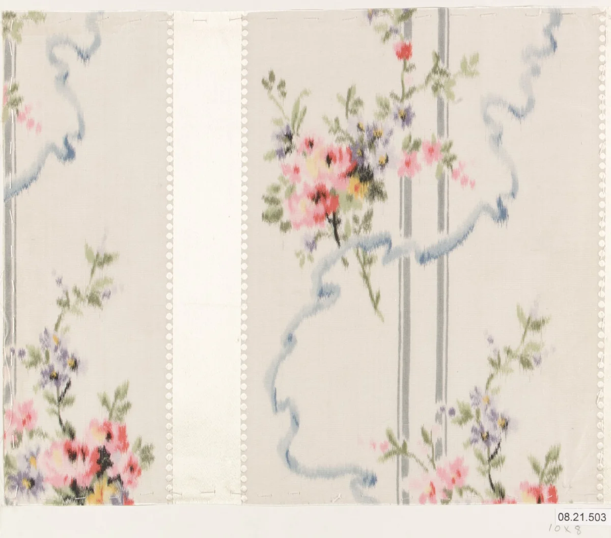 Textile sample by Unknown Designer, textile, 1900