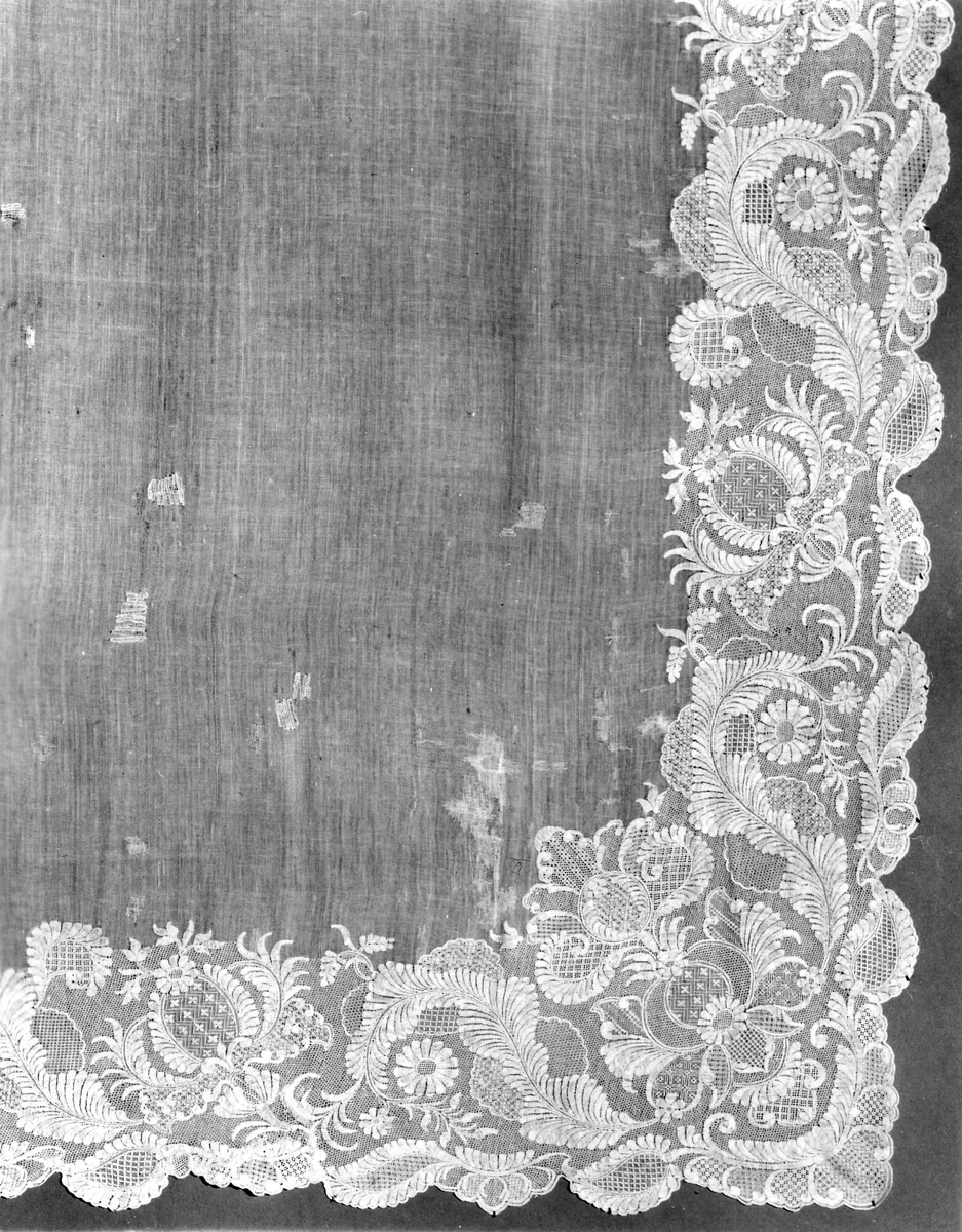 Shawl by France, textile, 1801-1900