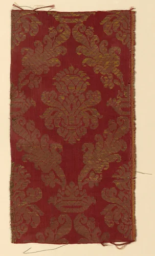 Fragment by Spain, textile, 1601-1625
