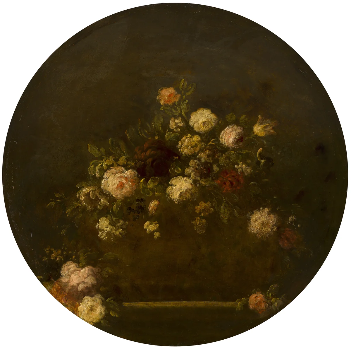Flowers in a Vase by Giovanni Antonio Pellegrini, painting